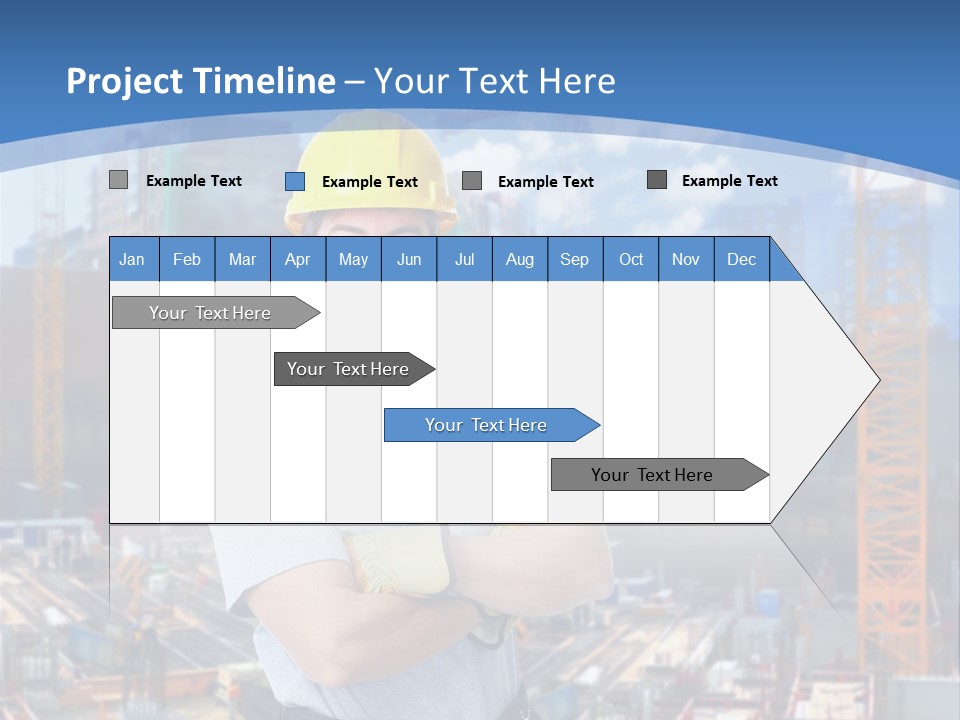 Background Repair Occupation PowerPoint Template