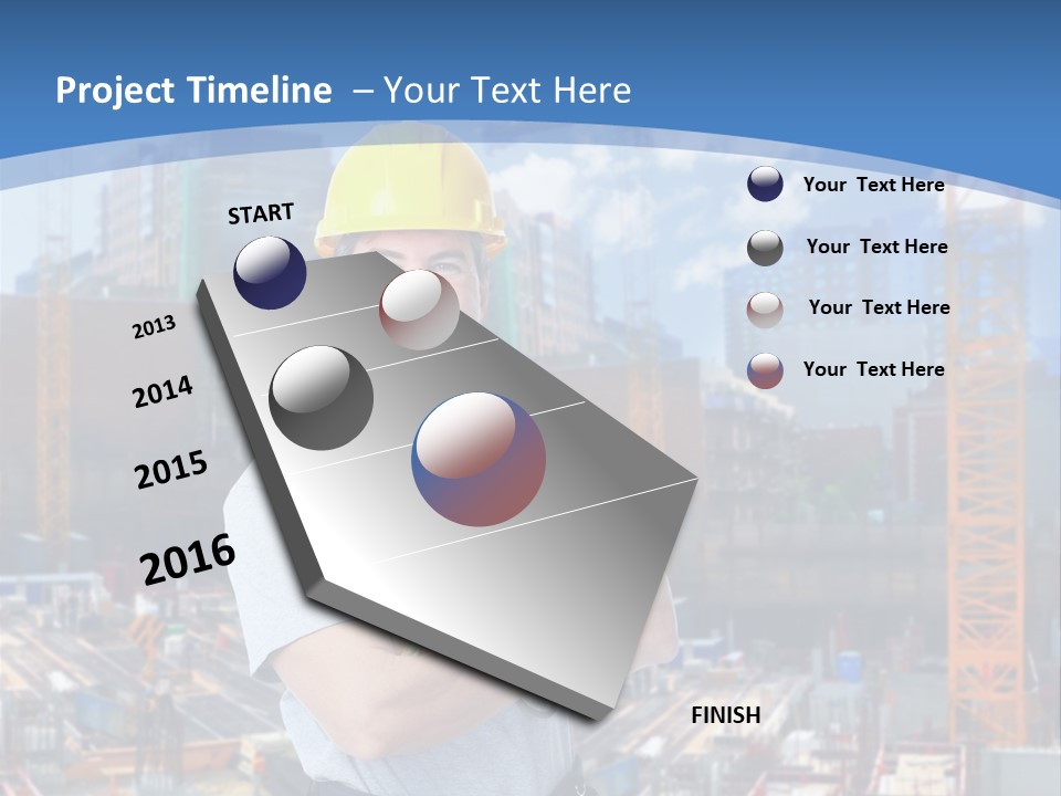 Background Repair Occupation PowerPoint Template