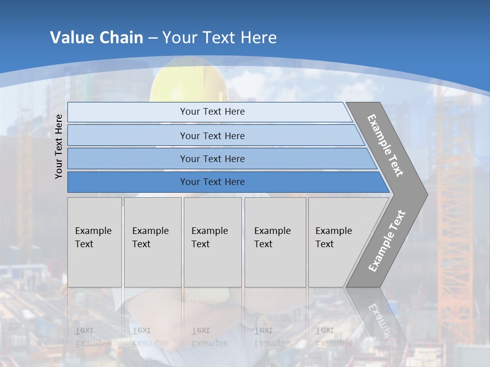 Background Repair Occupation PowerPoint Template