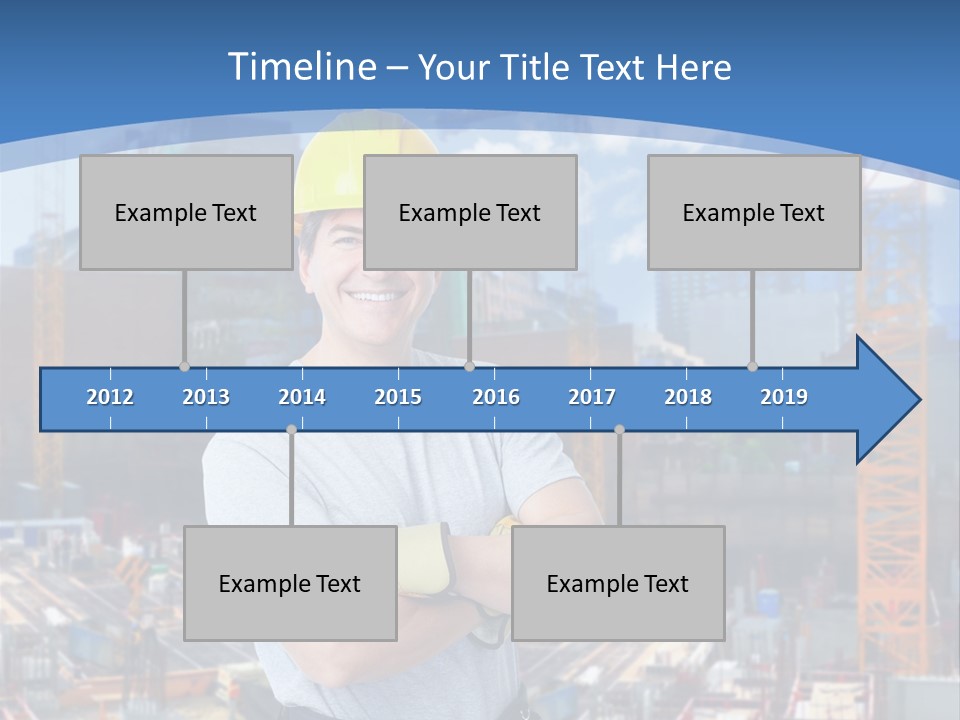 Background Repair Occupation PowerPoint Template