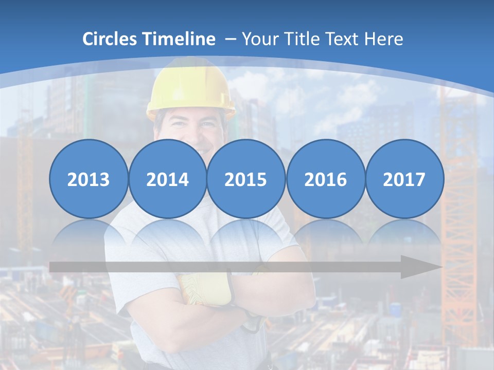 Background Repair Occupation PowerPoint Template