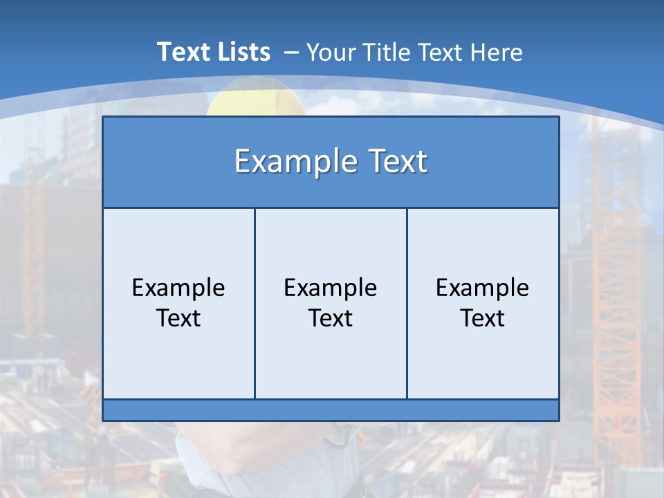 Background Repair Occupation PowerPoint Template