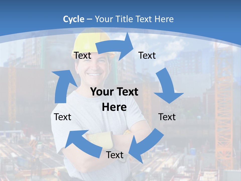 Background Repair Occupation PowerPoint Template