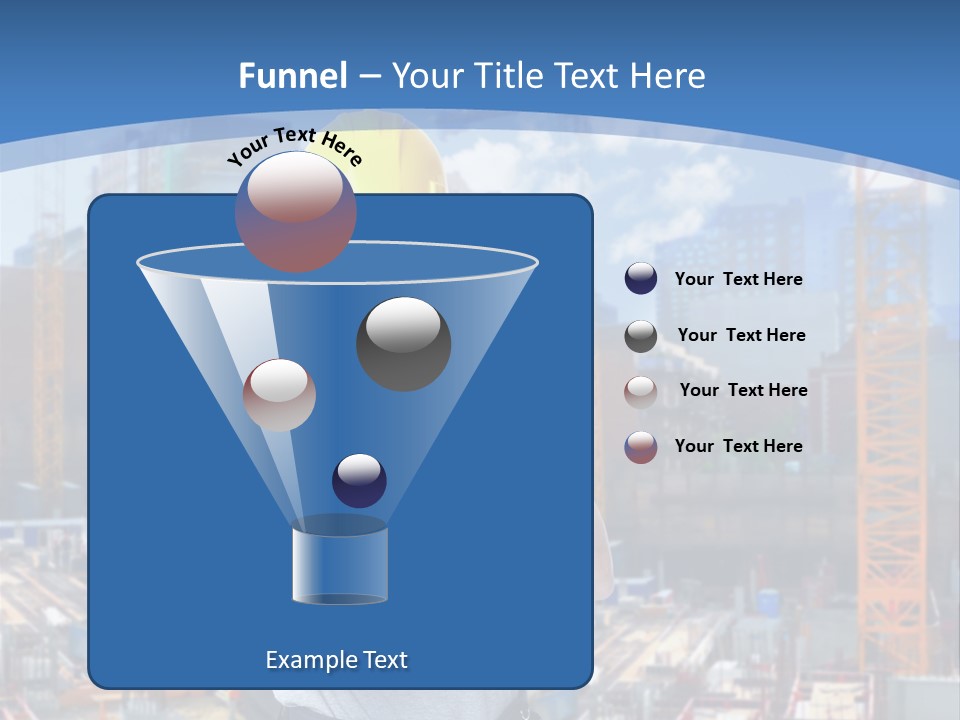 Background Repair Occupation PowerPoint Template