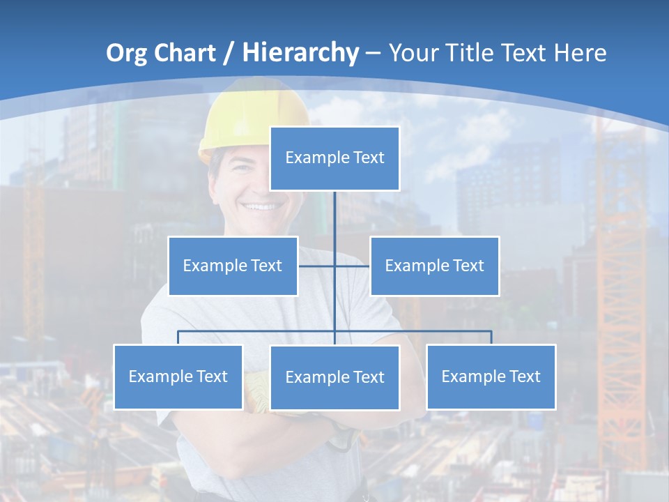 Background Repair Occupation PowerPoint Template