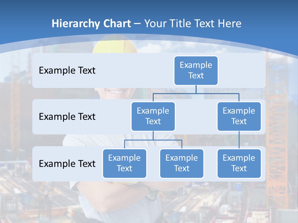 Background Repair Occupation PowerPoint Template