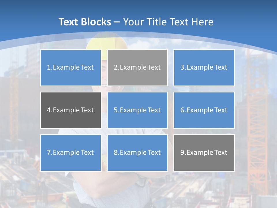 Background Repair Occupation PowerPoint Template