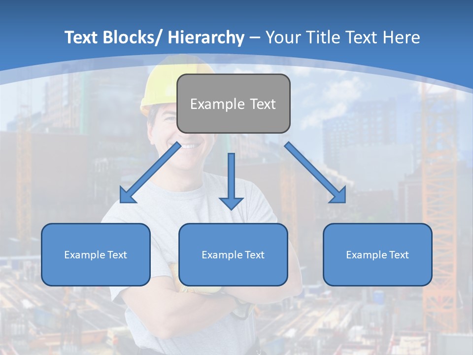 Background Repair Occupation PowerPoint Template