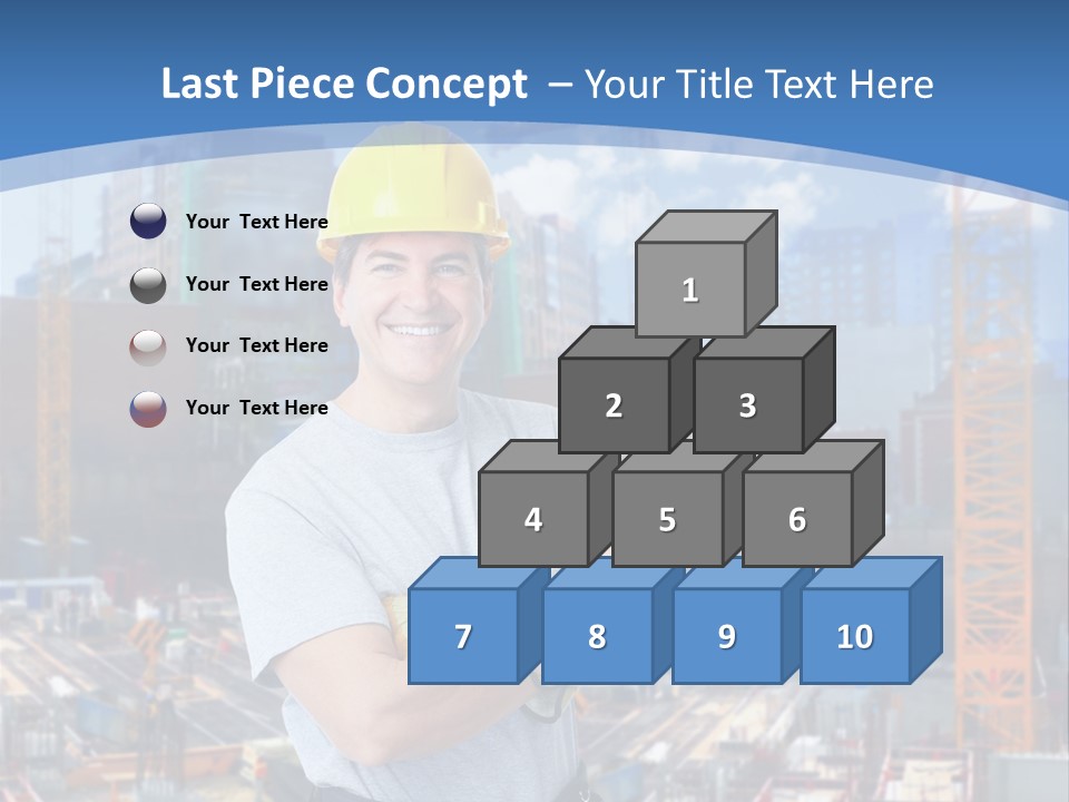 Background Repair Occupation PowerPoint Template