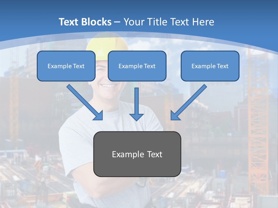Background Repair Occupation PowerPoint Template