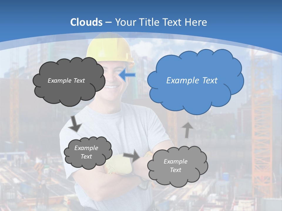 Background Repair Occupation PowerPoint Template