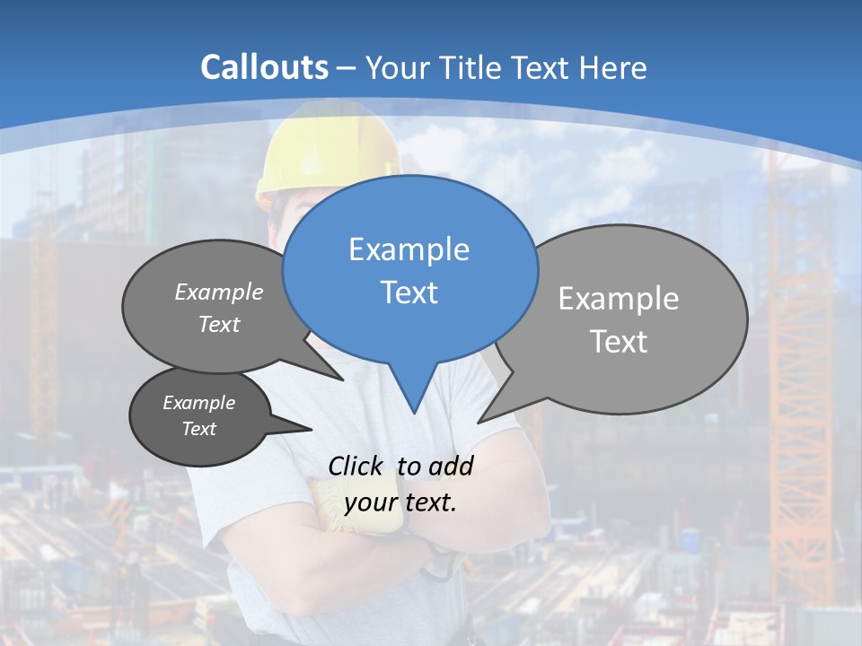 Background Repair Occupation PowerPoint Template