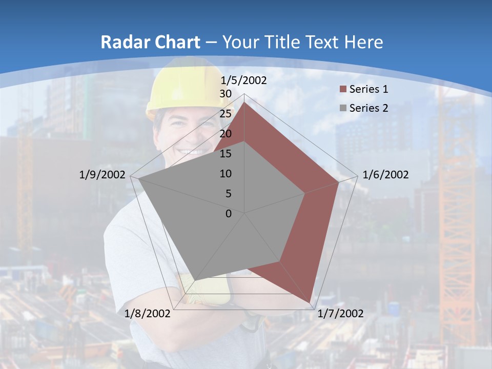 Background Repair Occupation PowerPoint Template