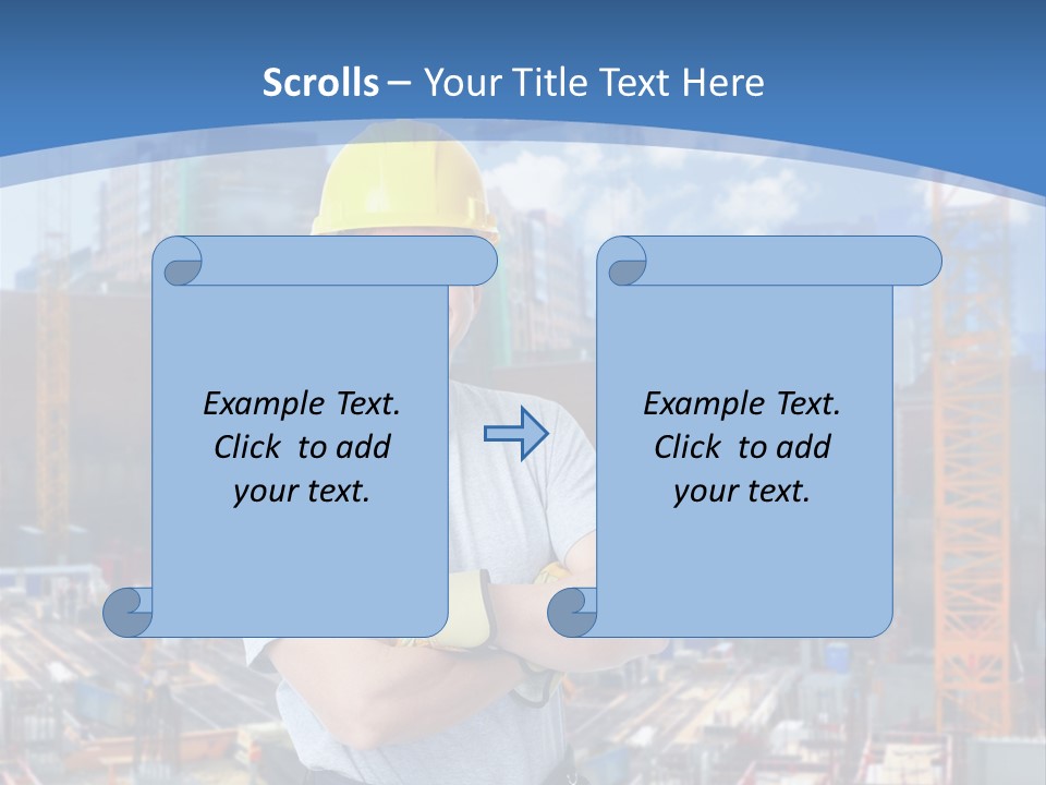 Background Repair Occupation PowerPoint Template