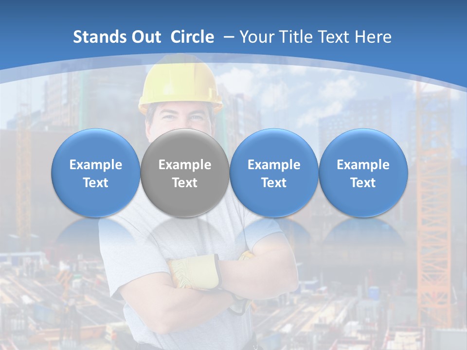 Background Repair Occupation PowerPoint Template