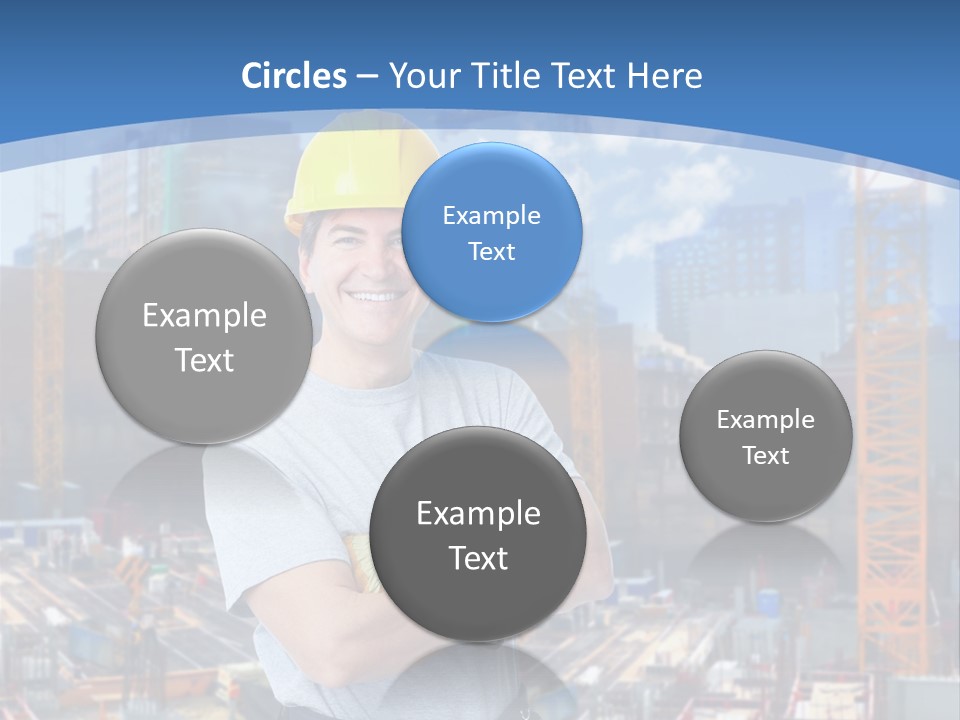Background Repair Occupation PowerPoint Template
