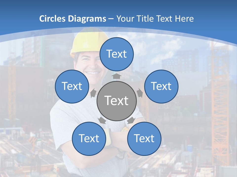 Background Repair Occupation PowerPoint Template