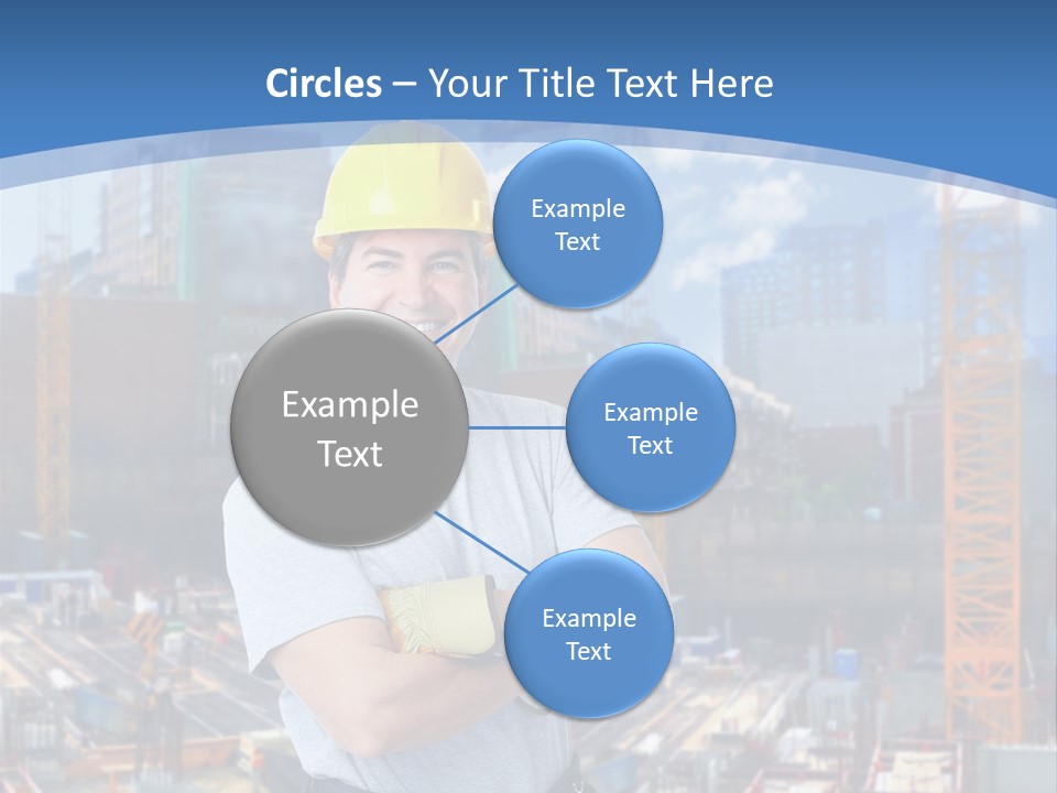 Background Repair Occupation PowerPoint Template