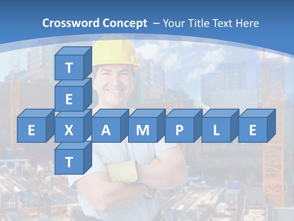 Background Repair Occupation PowerPoint Template