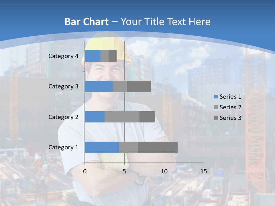 Background Repair Occupation PowerPoint Template