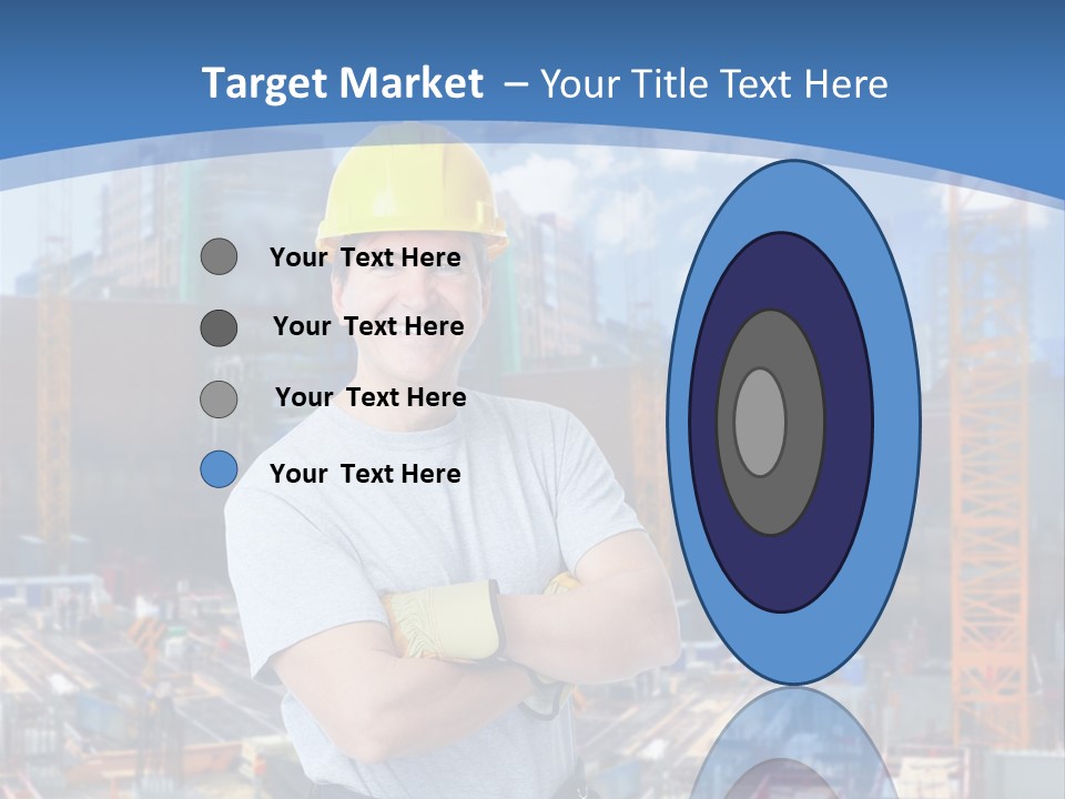 Background Repair Occupation PowerPoint Template