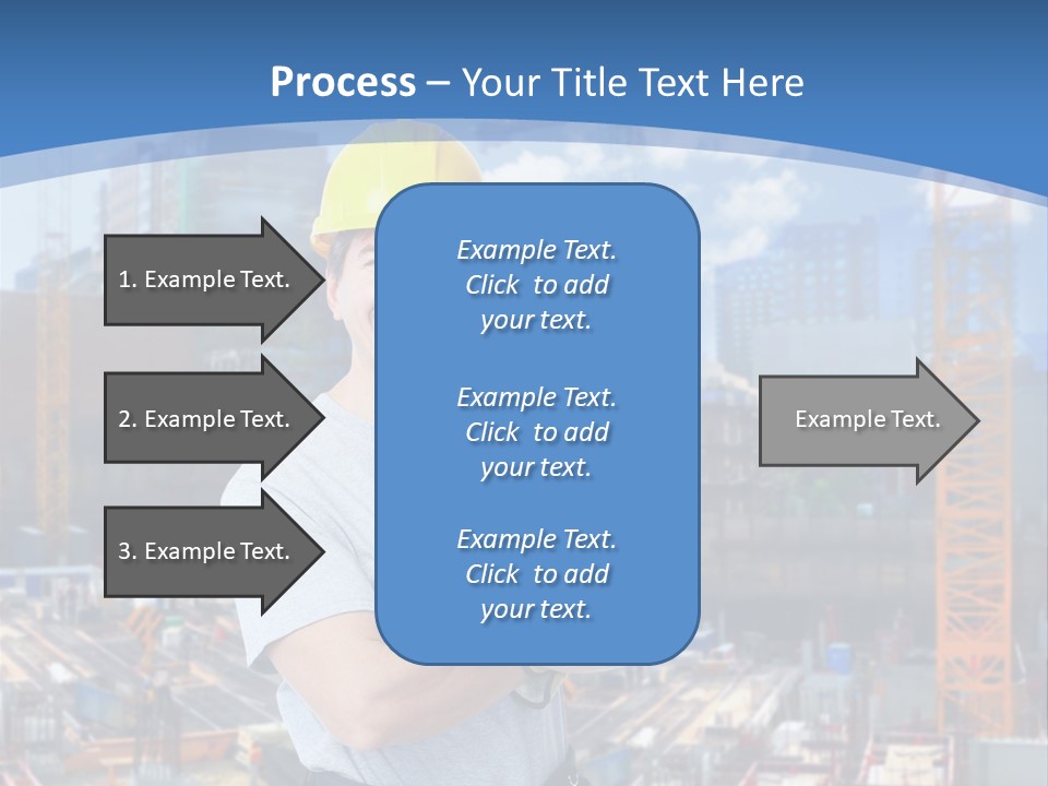 Background Repair Occupation PowerPoint Template