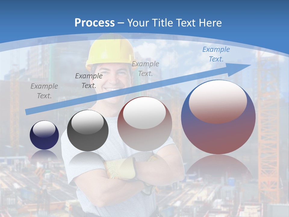 Background Repair Occupation PowerPoint Template