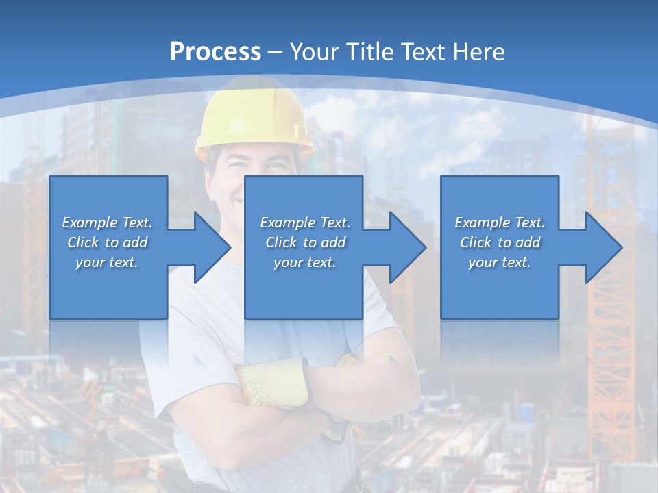 Background Repair Occupation PowerPoint Template