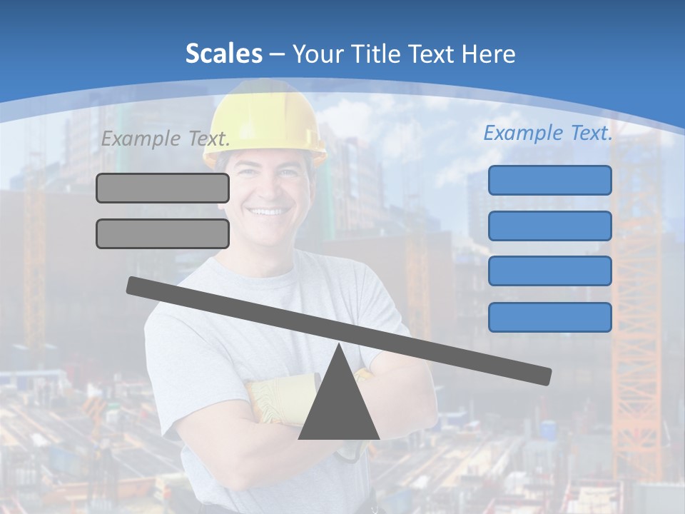 Background Repair Occupation PowerPoint Template