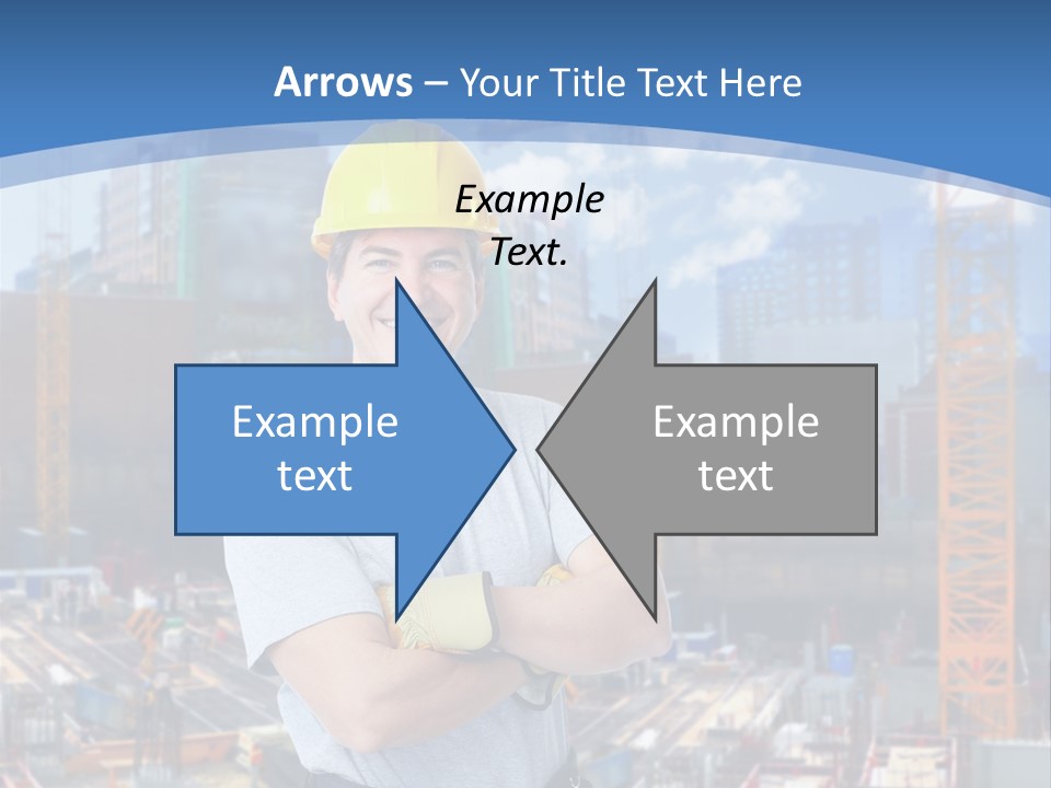 Background Repair Occupation PowerPoint Template