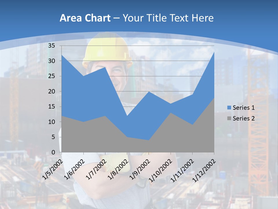 Background Repair Occupation PowerPoint Template