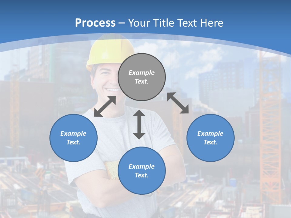 Background Repair Occupation PowerPoint Template