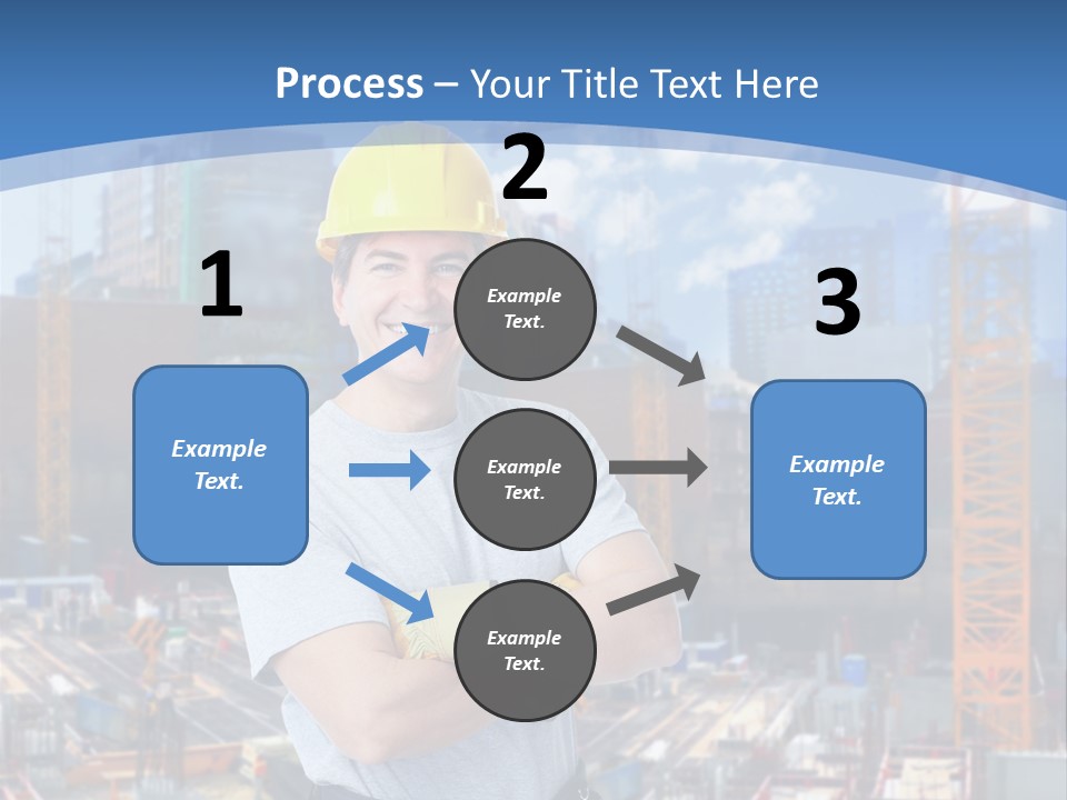 Background Repair Occupation PowerPoint Template