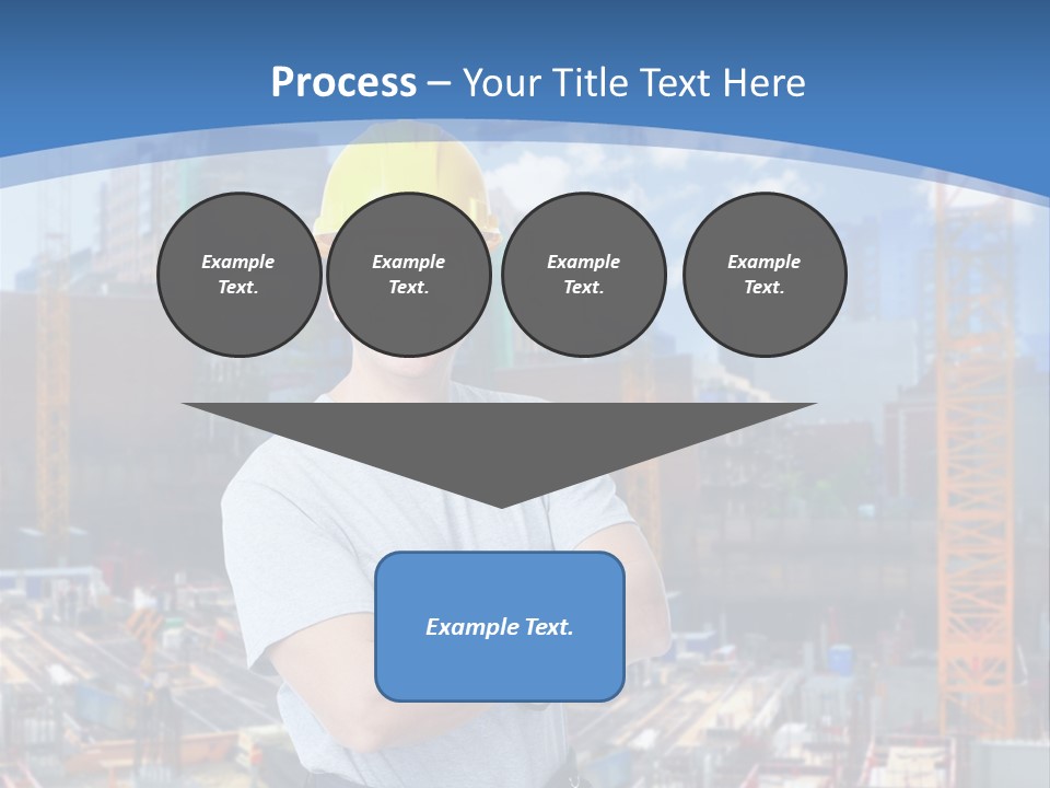 Background Repair Occupation PowerPoint Template