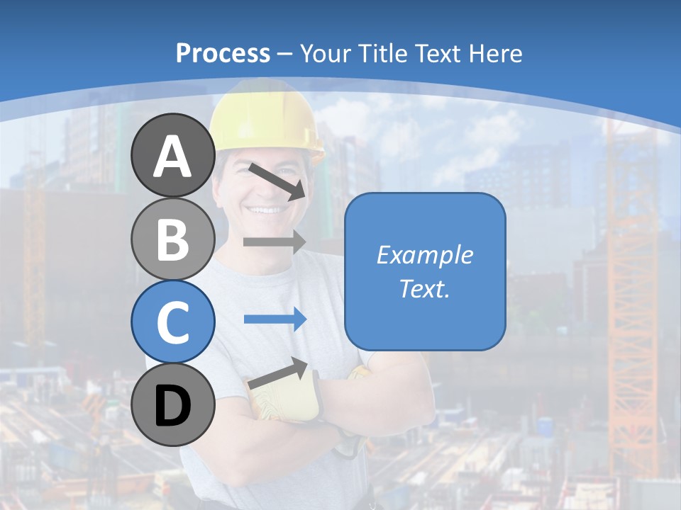 Background Repair Occupation PowerPoint Template