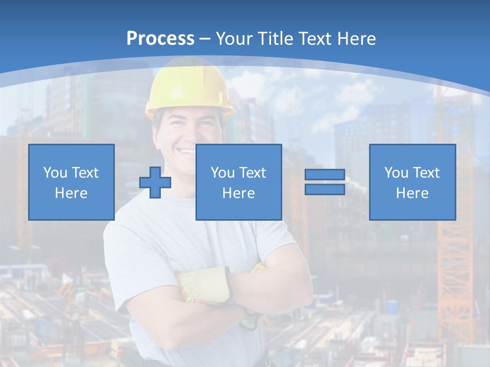 Background Repair Occupation PowerPoint Template
