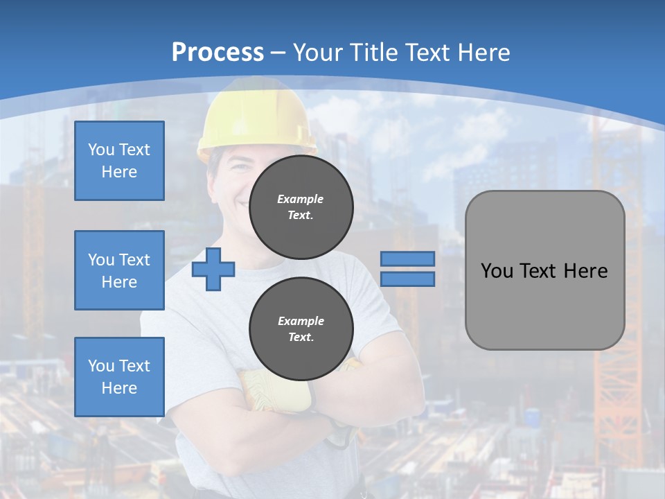 Background Repair Occupation PowerPoint Template