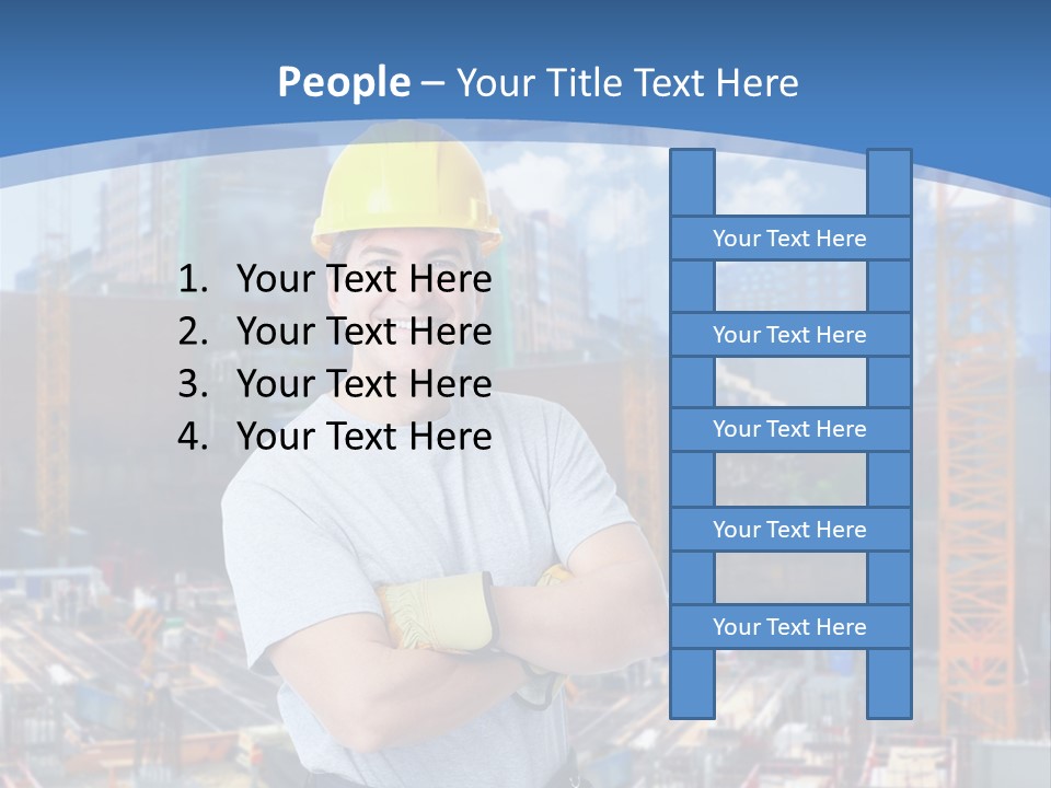 Background Repair Occupation PowerPoint Template