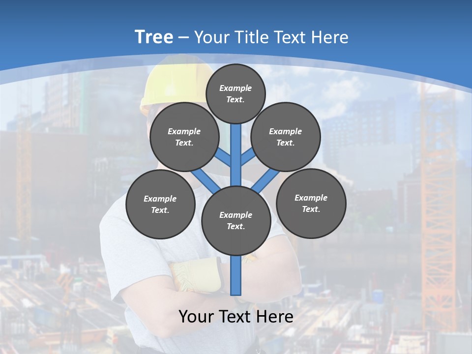 Background Repair Occupation PowerPoint Template