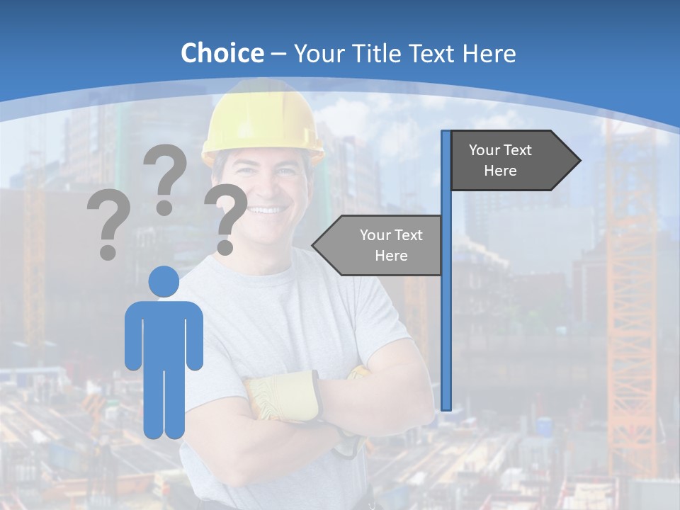 Background Repair Occupation PowerPoint Template