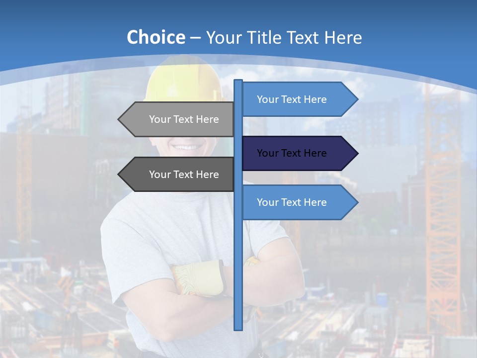 Background Repair Occupation PowerPoint Template