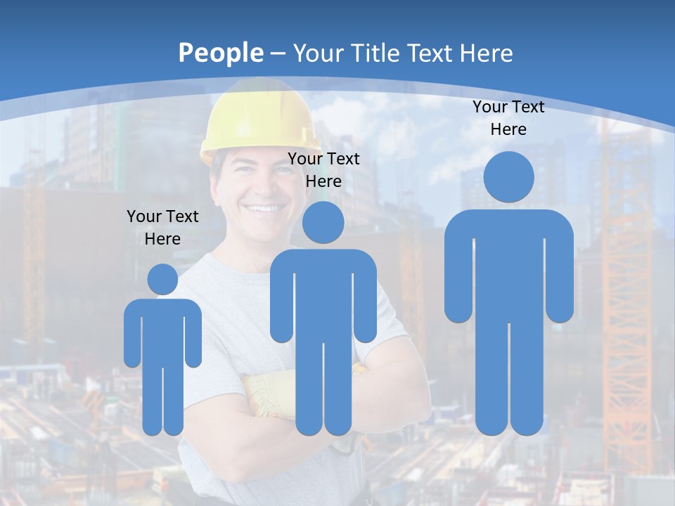 Background Repair Occupation PowerPoint Template