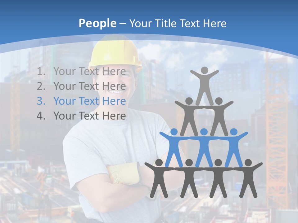 Background Repair Occupation PowerPoint Template