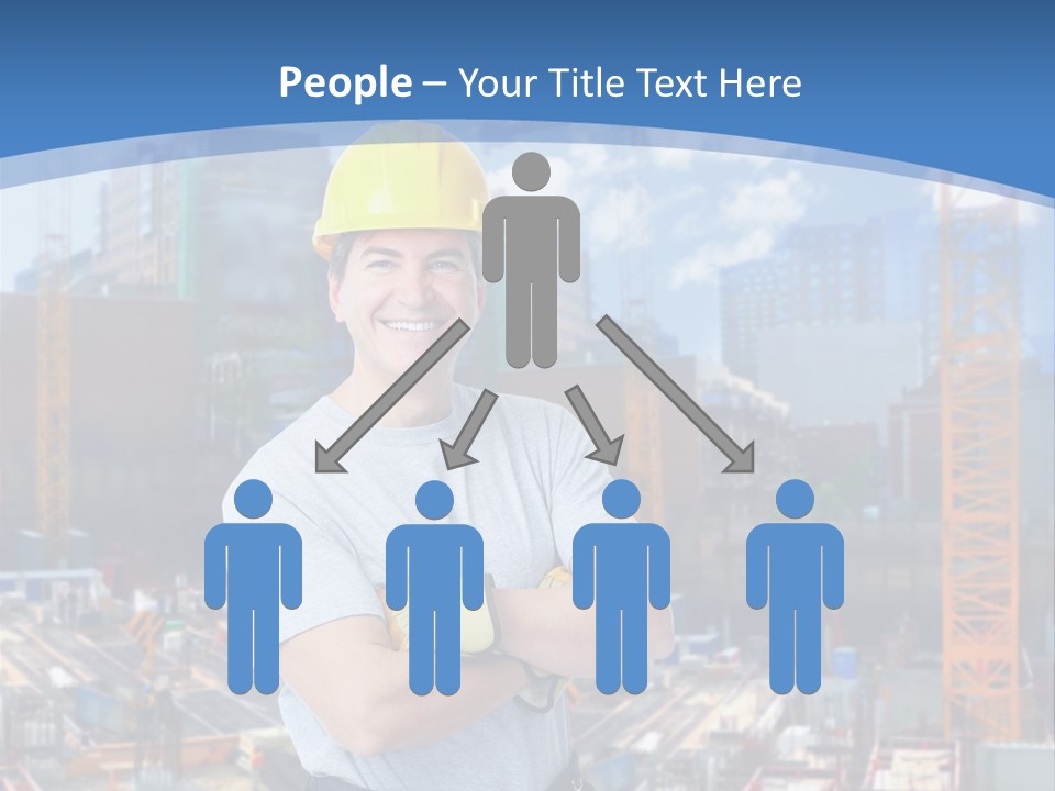 Background Repair Occupation PowerPoint Template