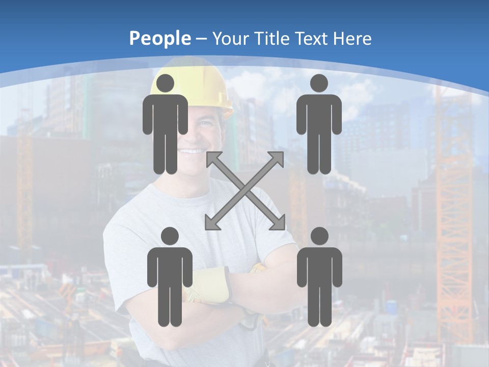 Background Repair Occupation PowerPoint Template