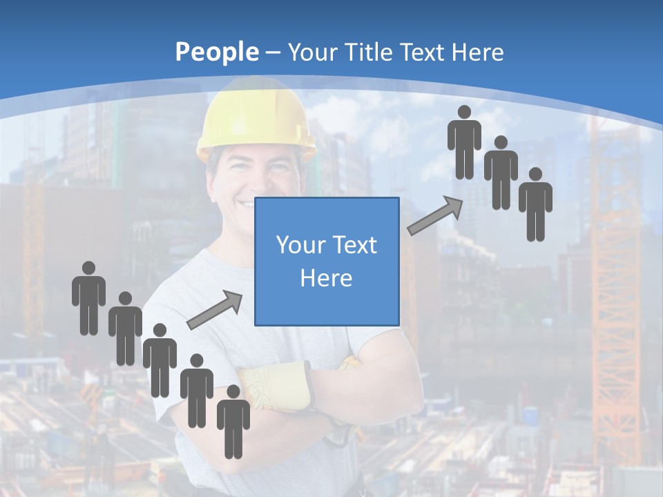 Background Repair Occupation PowerPoint Template