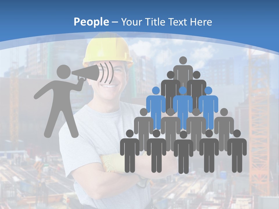 Background Repair Occupation PowerPoint Template