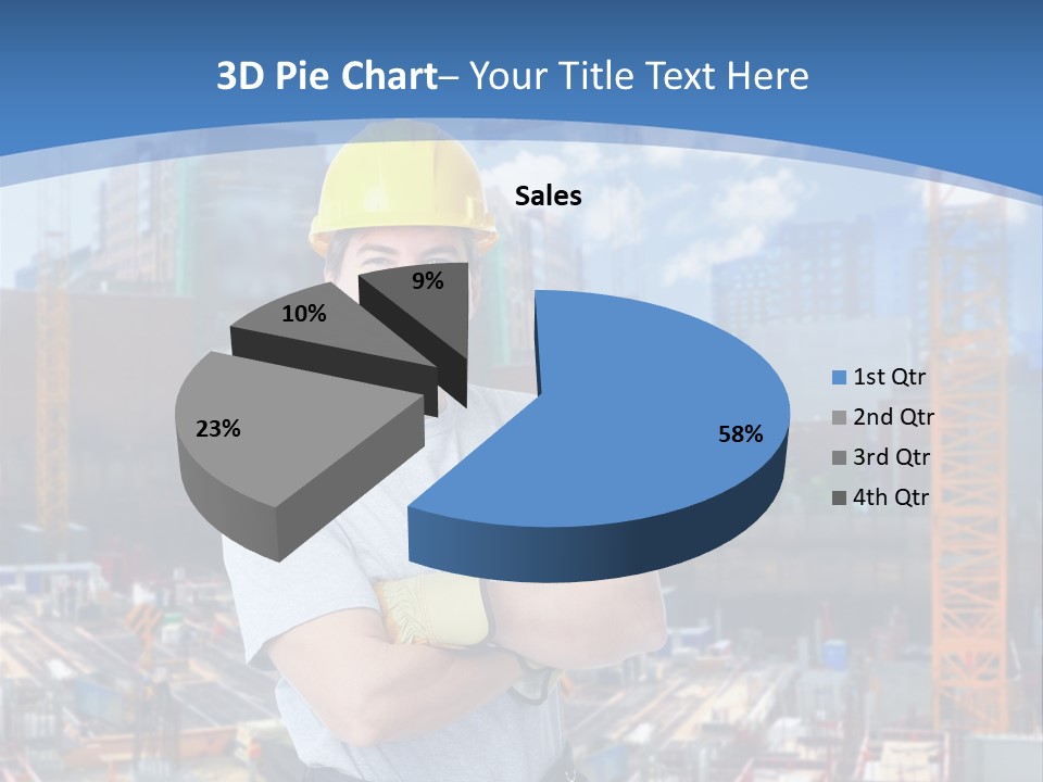 Background Repair Occupation PowerPoint Template