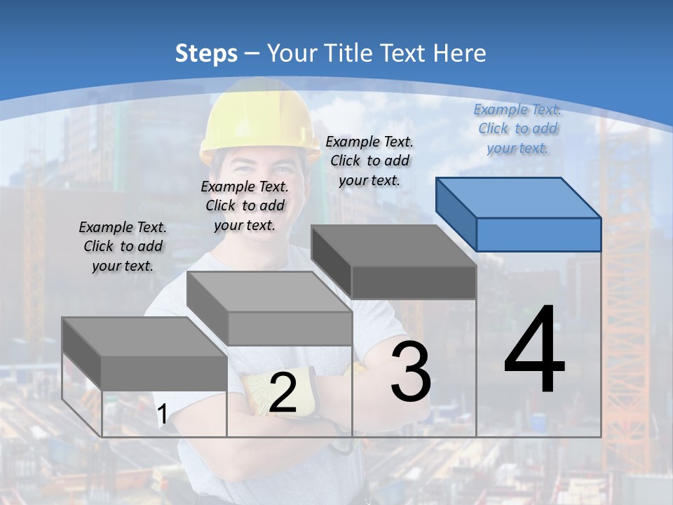 Background Repair Occupation PowerPoint Template