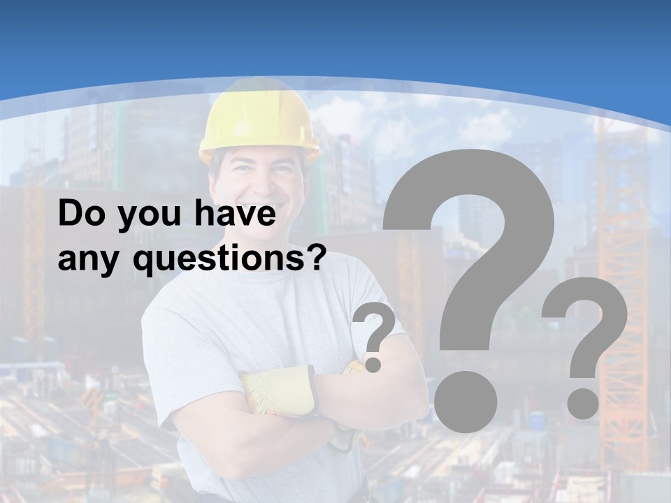 Background Repair Occupation PowerPoint Template